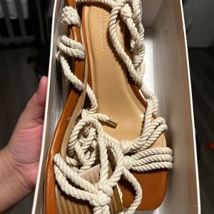 Dress Sandals w/ low pump